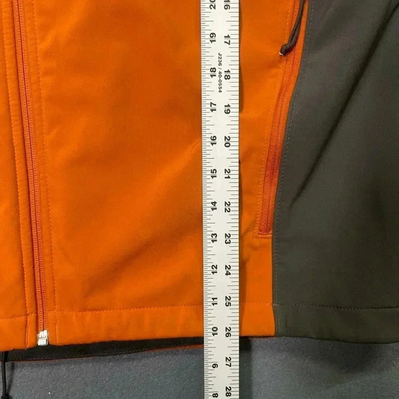 The North Face Softshell Performance Jacket Coat Mens M Lightweight Warm Comfy - Picture 8 of 9